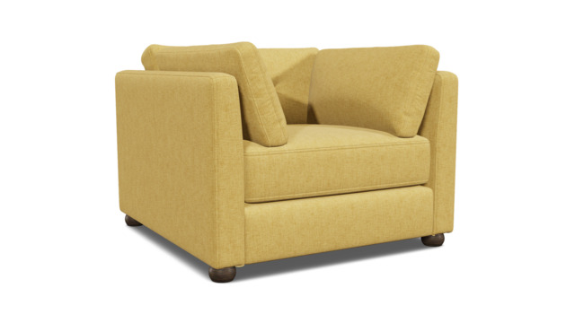 Camden Armchair yellow - image 1