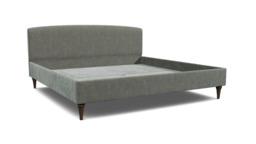 Littlehampton Emperor Bed grey - thumbnail 1