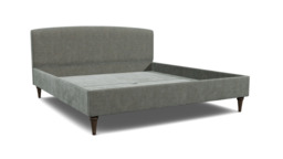 Littlehampton Super King Bed grey - thumbnail 1