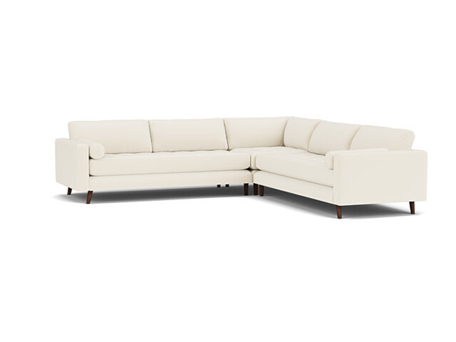 Shoreditch Large Corner Sofa beige - image 1