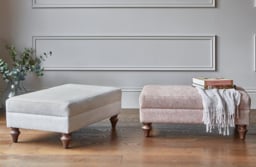 Darlings of Chelsea Evelyn Stylish Red Loveseat Chaise Day Bed - thumbnail 6