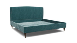 Bucklebury Emperor Bed teal - thumbnail 1