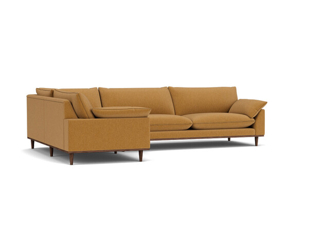 Soho Large Corner Sofa orange - image 1