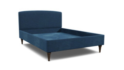 Littlehampton Double Bed blue - thumbnail 1
