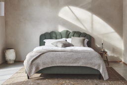 Snowdon Emperor Bed grey - thumbnail 5