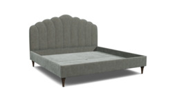 Snowdon Emperor Bed grey