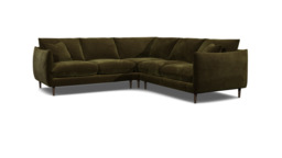 Greenwich Even Sided Corner Sofa green - thumbnail 1