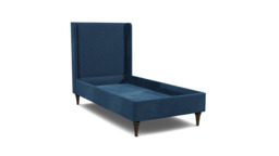 Puddletown Single Bed blue