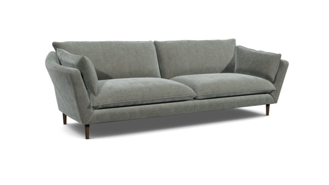 Fitzrovia Extra Large Sofa grey - image 1