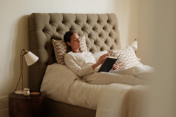 Windsor Super King Size Bed grey - thumbnail 2
