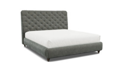 Windsor Super King Size Bed grey