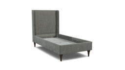 Puddletown Single Bed grey