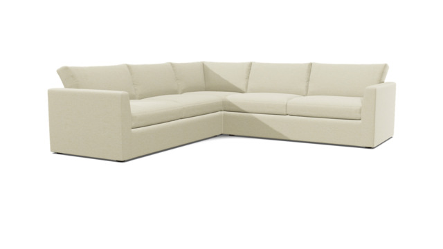 Portland 9 Seater Corner Sofa white - image 1