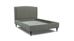 Bucklebury Double Bed grey - thumbnail 1
