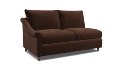 Hayling Medium Sofa 1 Arm brown - thumbnail 1