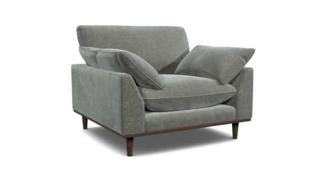 Soho Armchair grey - image 1