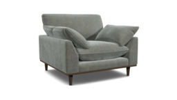 Soho Armchair grey - thumbnail 1