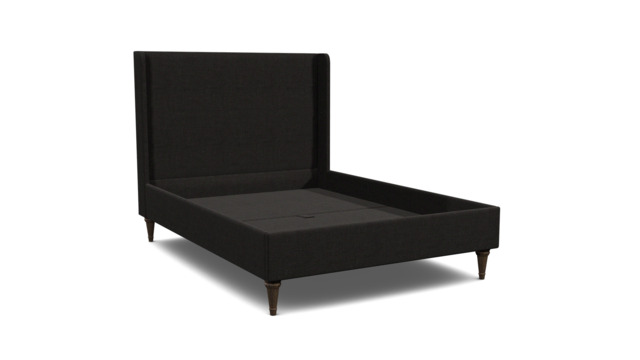 Puddletown Double Bed black - image 1