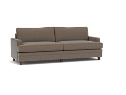Streatham 4 Seater Sofa Bed brown