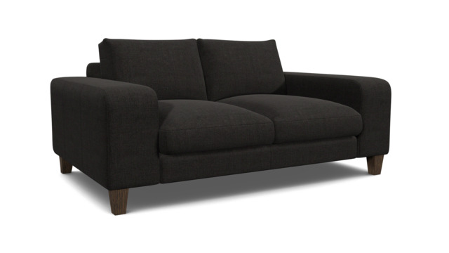 Kingly 2 Seater Sofa black - image 1