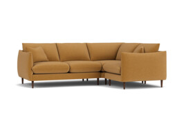 Greenwich Medium Corner Sofa orange - thumbnail 1