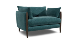 South Bank Loveseat teal - thumbnail 1