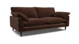 Soho Medium Sofa brown - thumbnail 1
