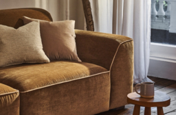 Dalston Extra Large U Shaped Sofa red - thumbnail 5