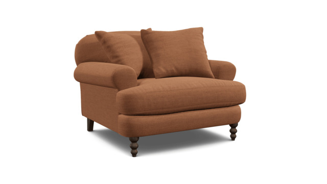 Barnes Scatter Back Armchair orange - image 1