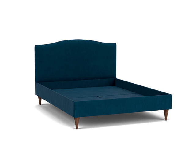 Avebury Low King Bed blue - image 1