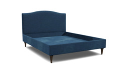 Avebury Low King Bed blue - thumbnail 1