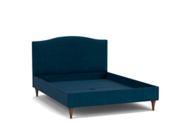 Avebury Low King Bed blue - thumbnail 1