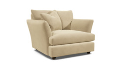 Hampstead Armchair cream - thumbnail 1