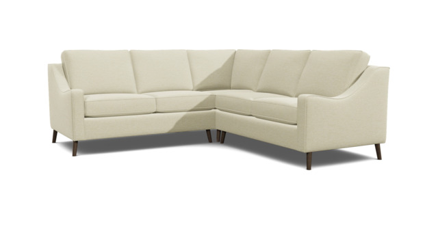 Weymouth 2 Seater Corner Sofa Bed white - image 1