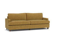 Streatham 4 Seater Sofa Bed yellow