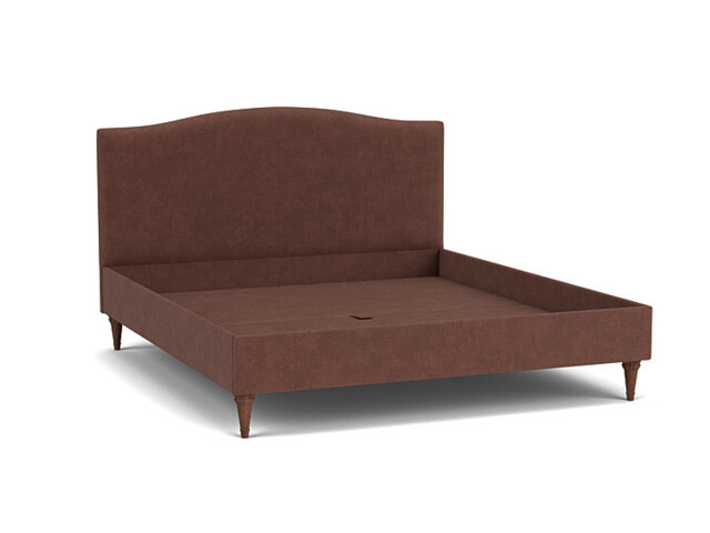 Avebury Low Super King Bed purple - image 1