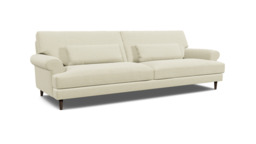Knightsbridge Extra Large Sofa white - thumbnail 1