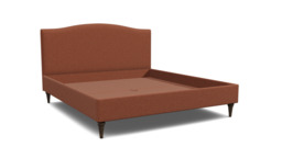 Avebury Low Super King Bed red