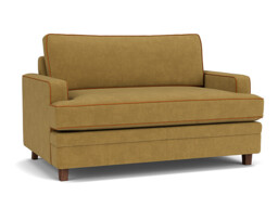 Streatham Loveseat Sofa yellow