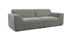 Dalston Medium Sofa grey - thumbnail 1