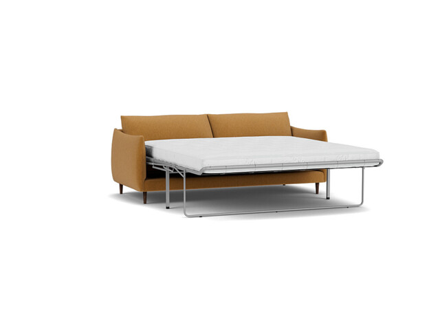 Greenwich Large Sofa Bed orange - image 1