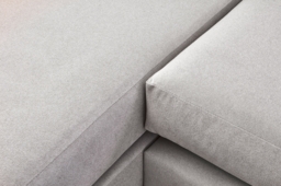 Portland 9 Seater Corner Sofa grey - thumbnail 2