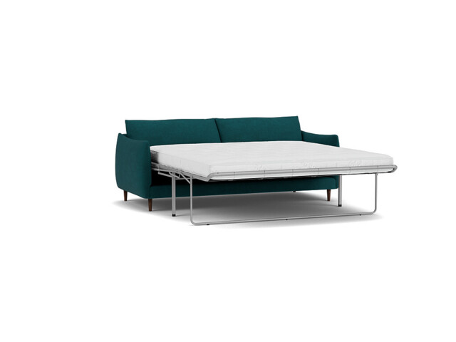 Greenwich Large Sofa Bed teal - image 1