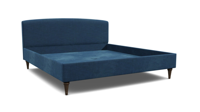 Littlehampton Super King Bed blue - image 1