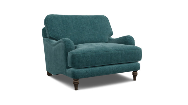 Kensington Armchair teal - image 1
