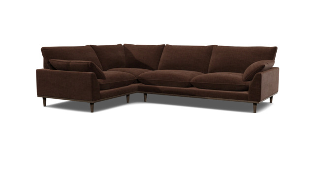 Soho Medium Corner Sofa brown - image 1