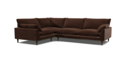 Soho Medium Corner Sofa brown - thumbnail 1