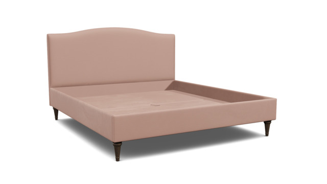 Avebury Low Super King Bed pink - image 1