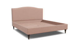 Avebury Low Super King Bed pink - thumbnail 1