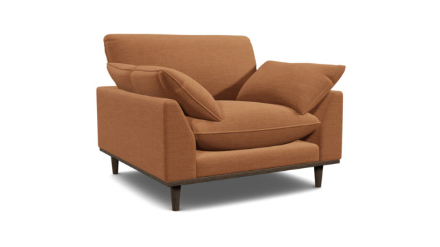 Soho Armchair orange - image 1